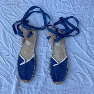 Soludos Lace Up Espadrilles